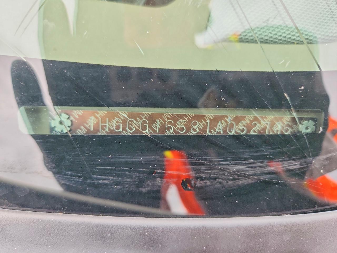2001 HONDA ACCORD