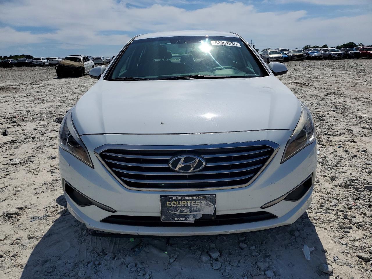 2016 HYUNDAI SONATA