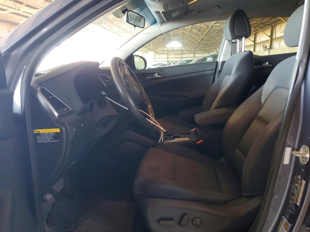2017 HYUNDAI TUCSON