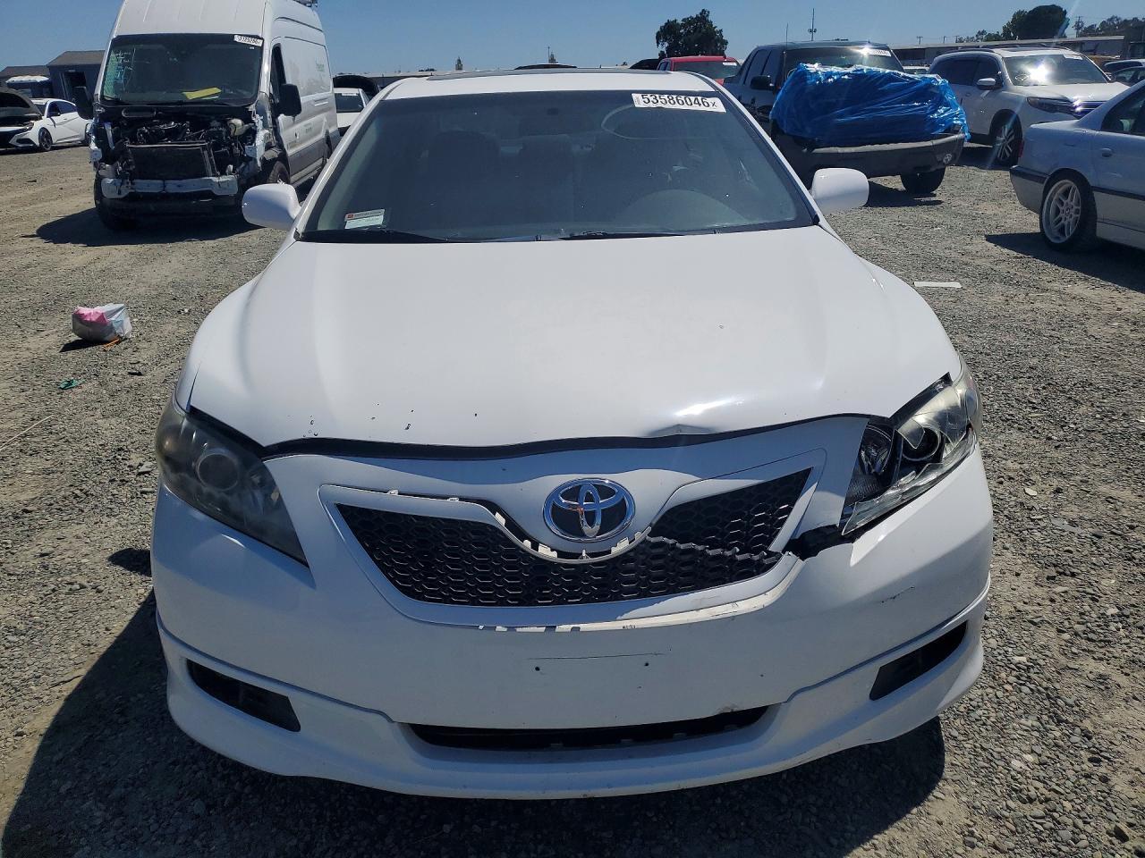 2007 TOYOTA CAMRY