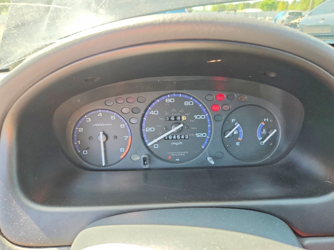 1999 HONDA CIVIC