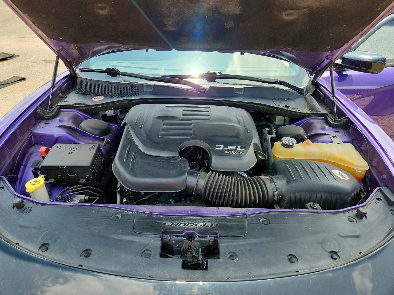 2016 DODGE CHARGER