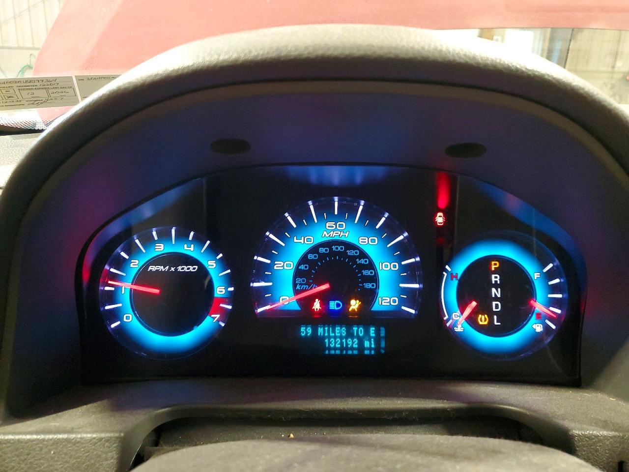 2011 FORD FUSION