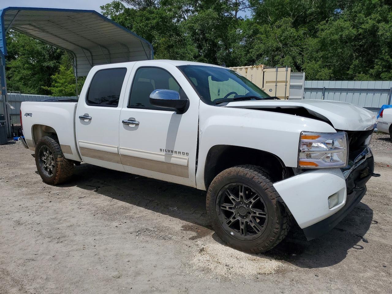 2011 CHEVROLET SILVERADO 1500