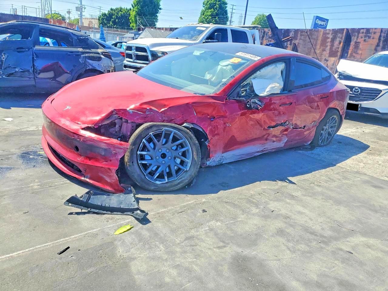 2025 TESLA MODEL 3