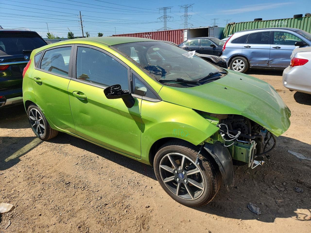 2018 FORD Fiesta