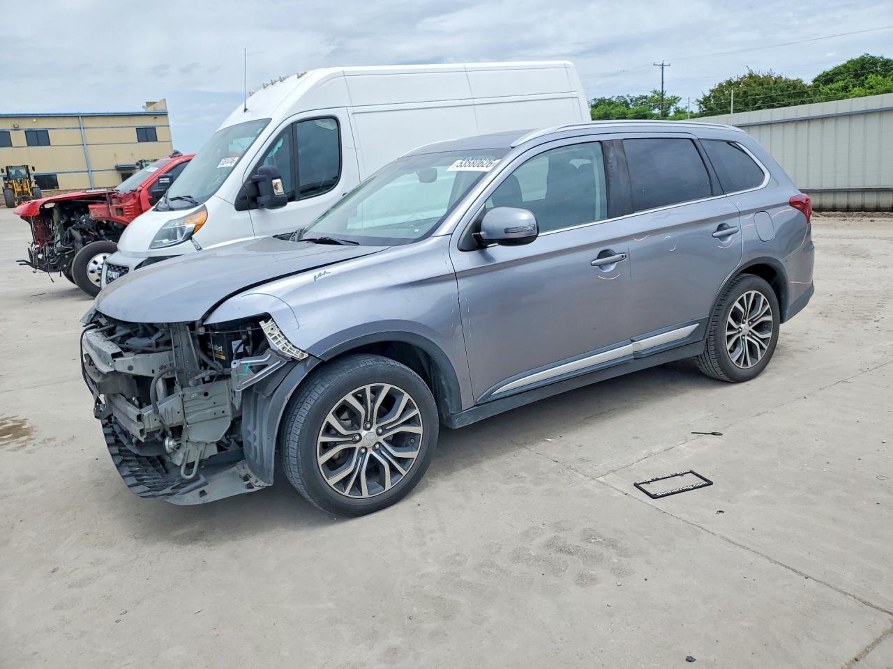 2017 MITSUBISHI outlander