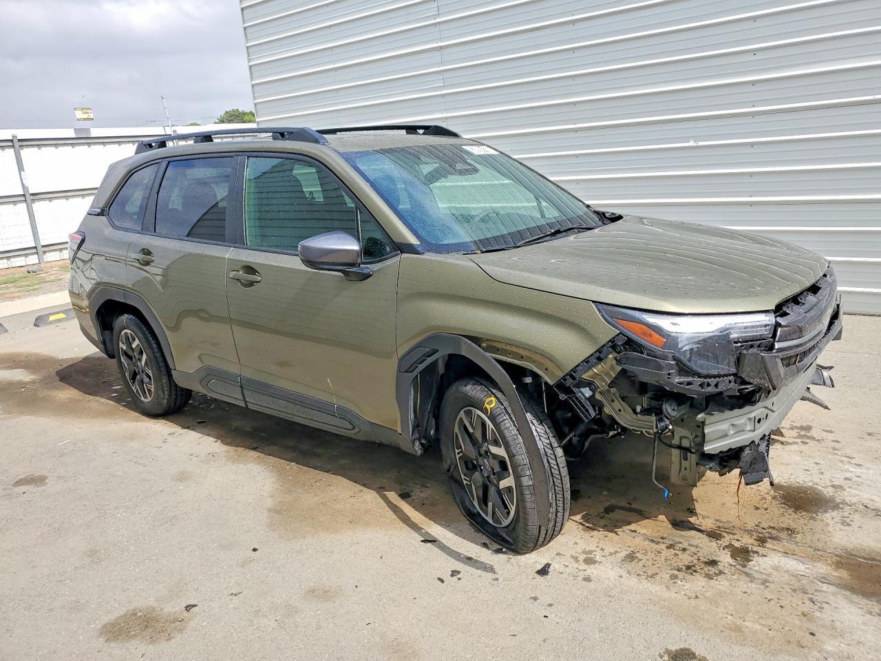 2026 SUBARU FORESTER
