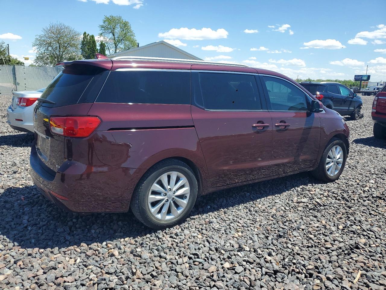 2018 KIA SEDONA