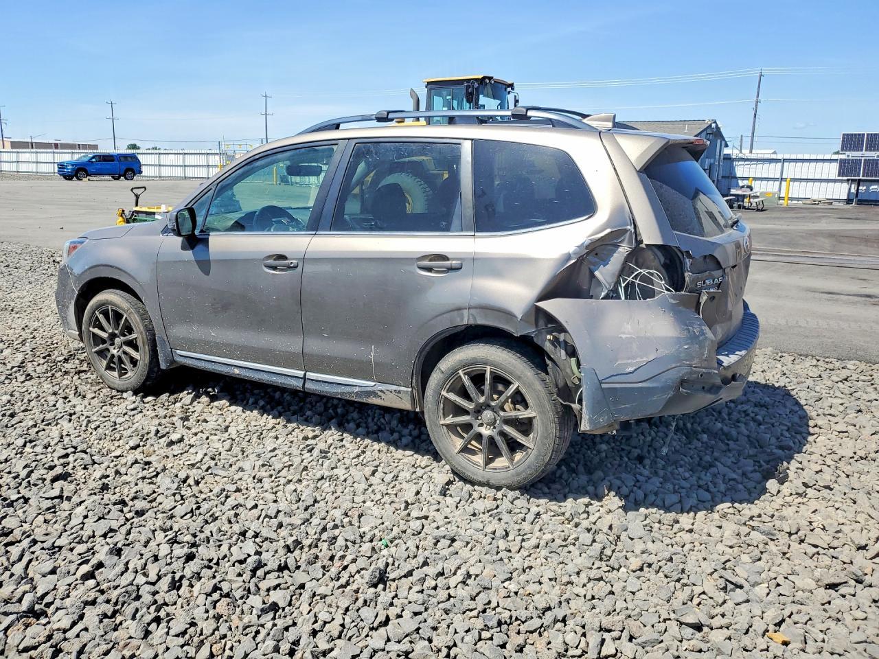 2017 SUBARU FORESTER