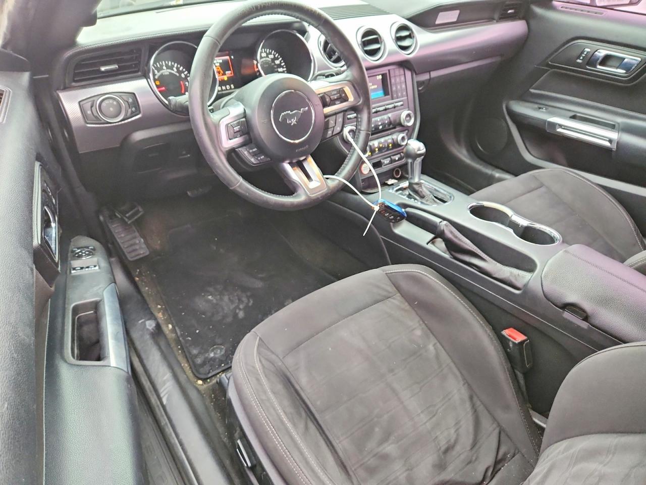 2017 FORD MUSTANG