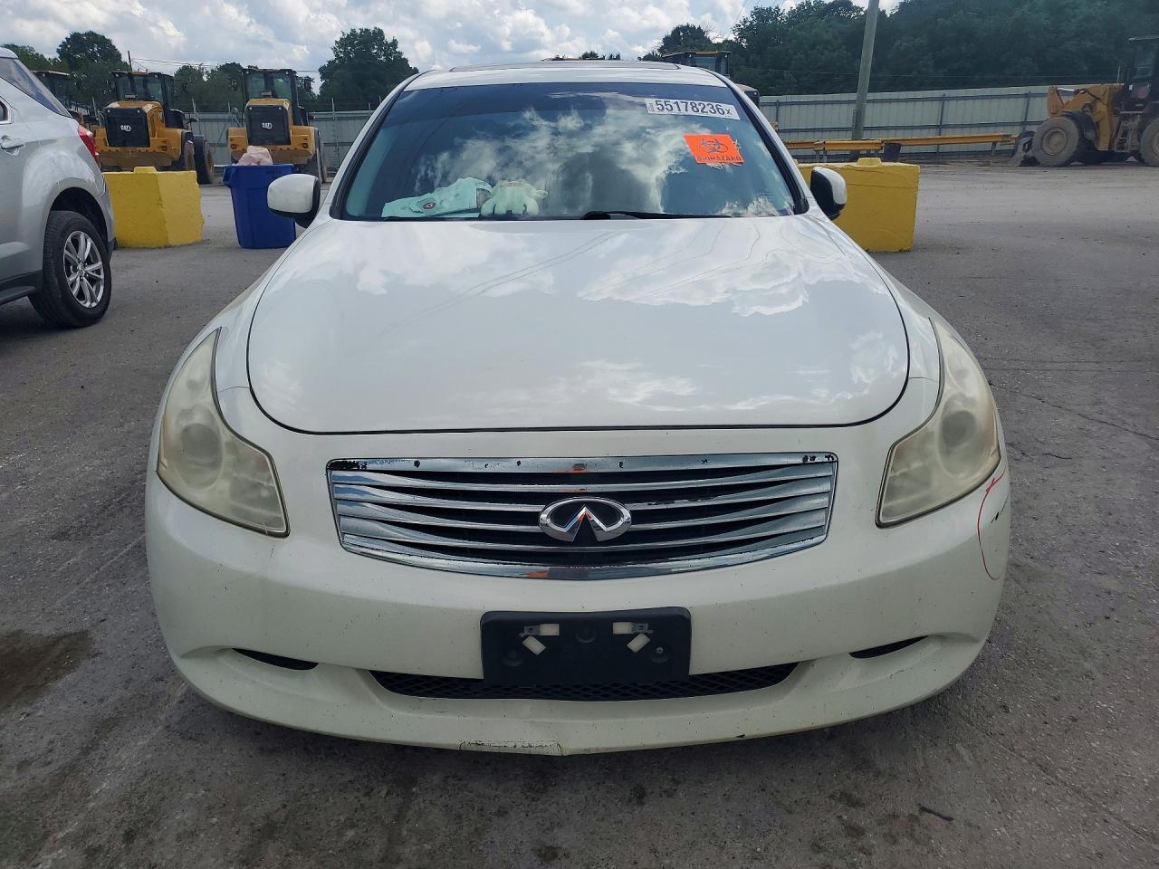 2008 INFINITI G35