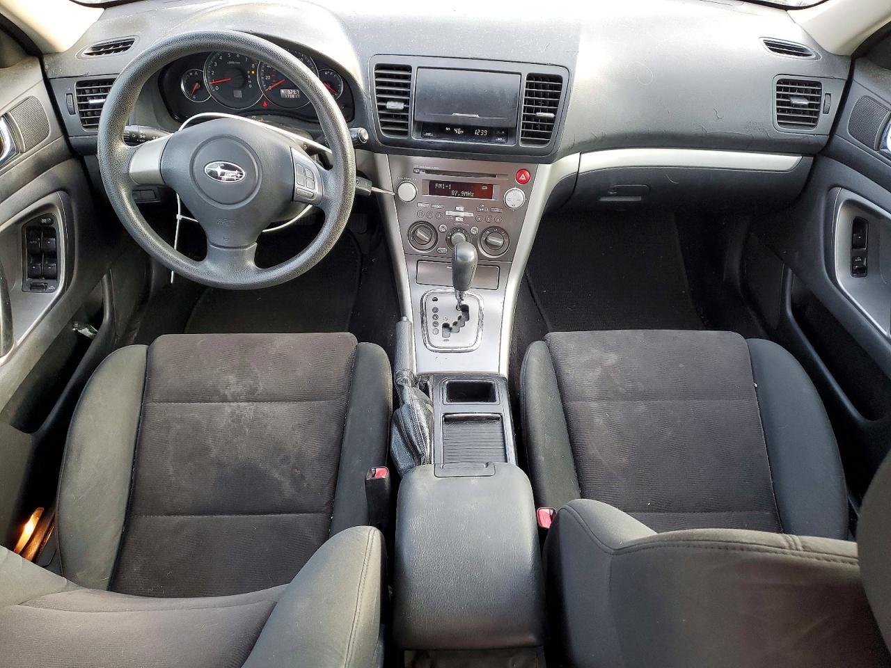 2008 SUBARU Outback