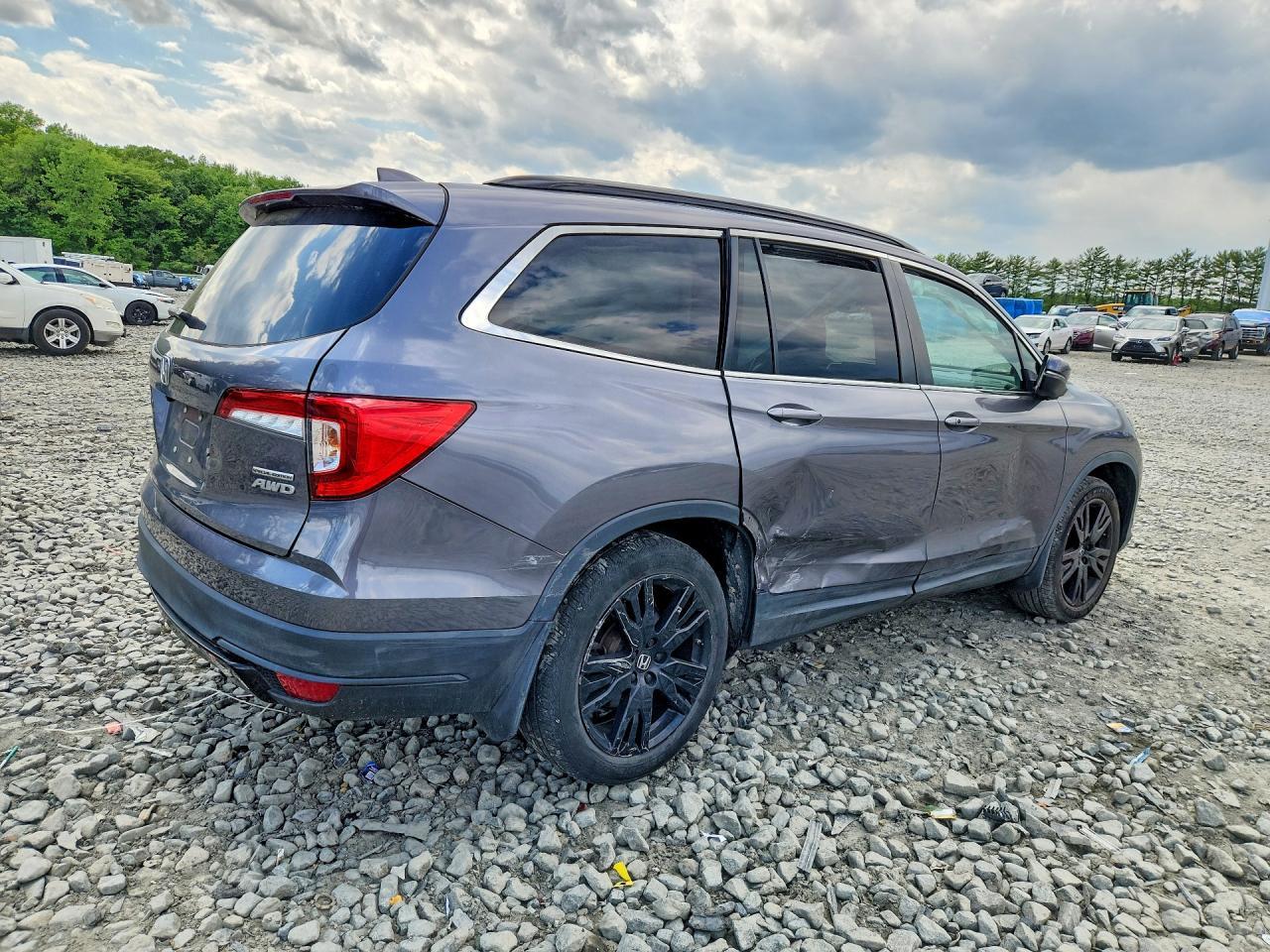 2022 HONDA PILOT