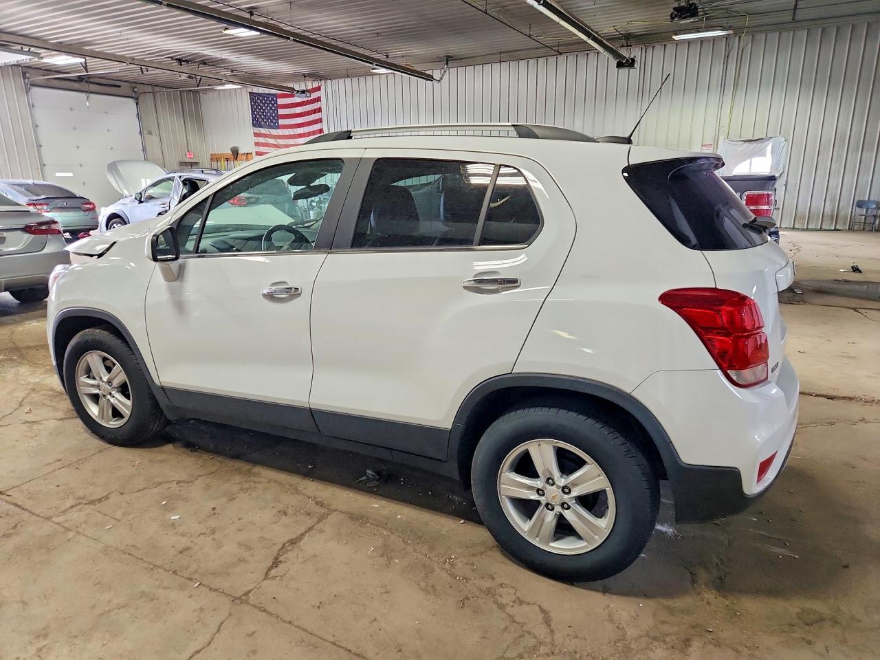 2018 CHEVROLET TRAX