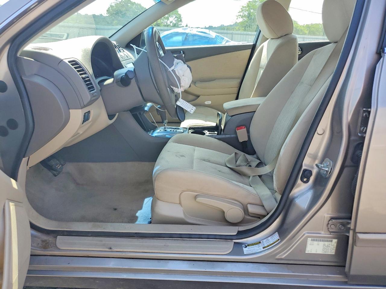 2012 NISSAN ALTIMA