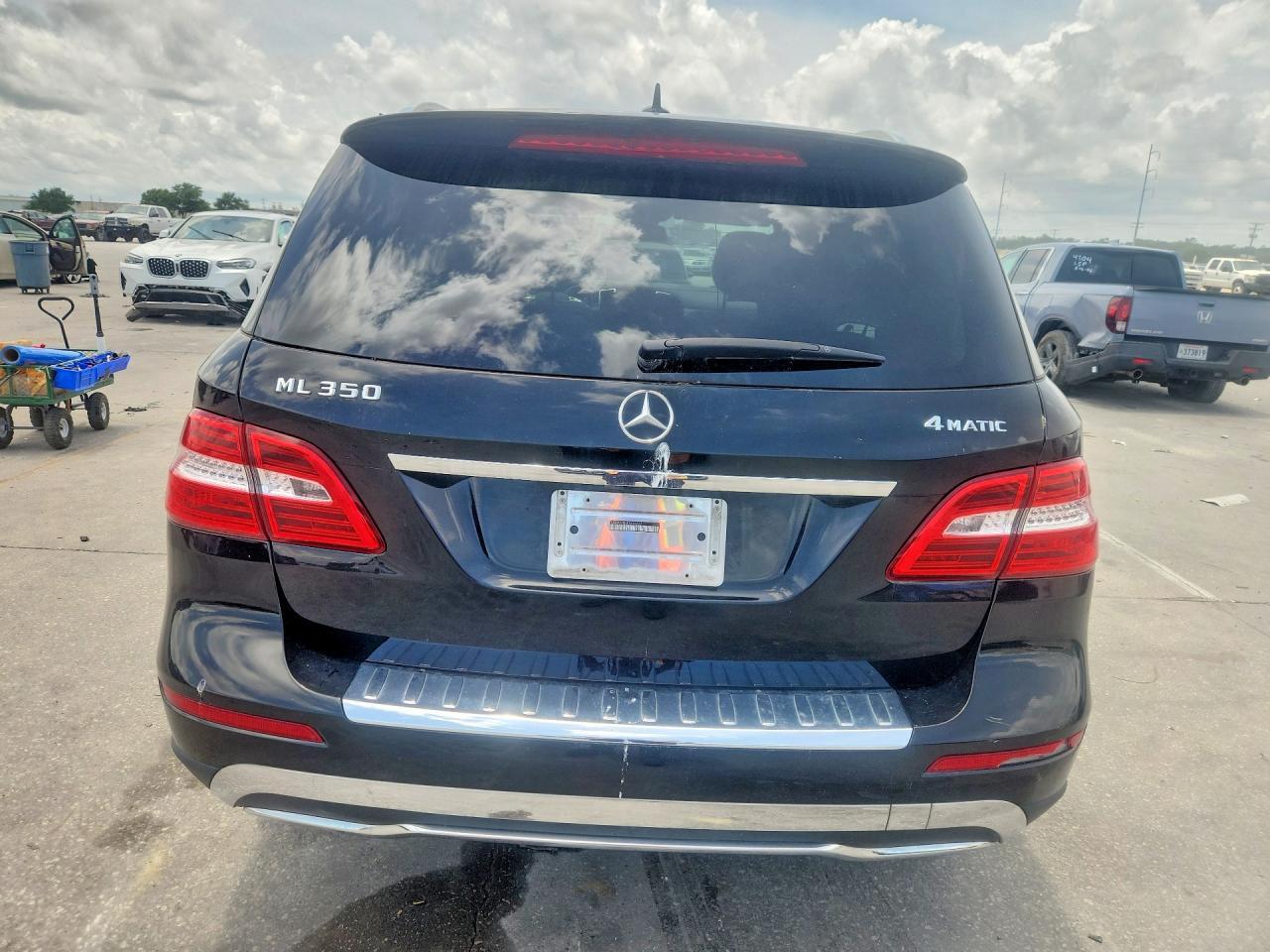 2015 MERCEDES-BENZ ML-Class