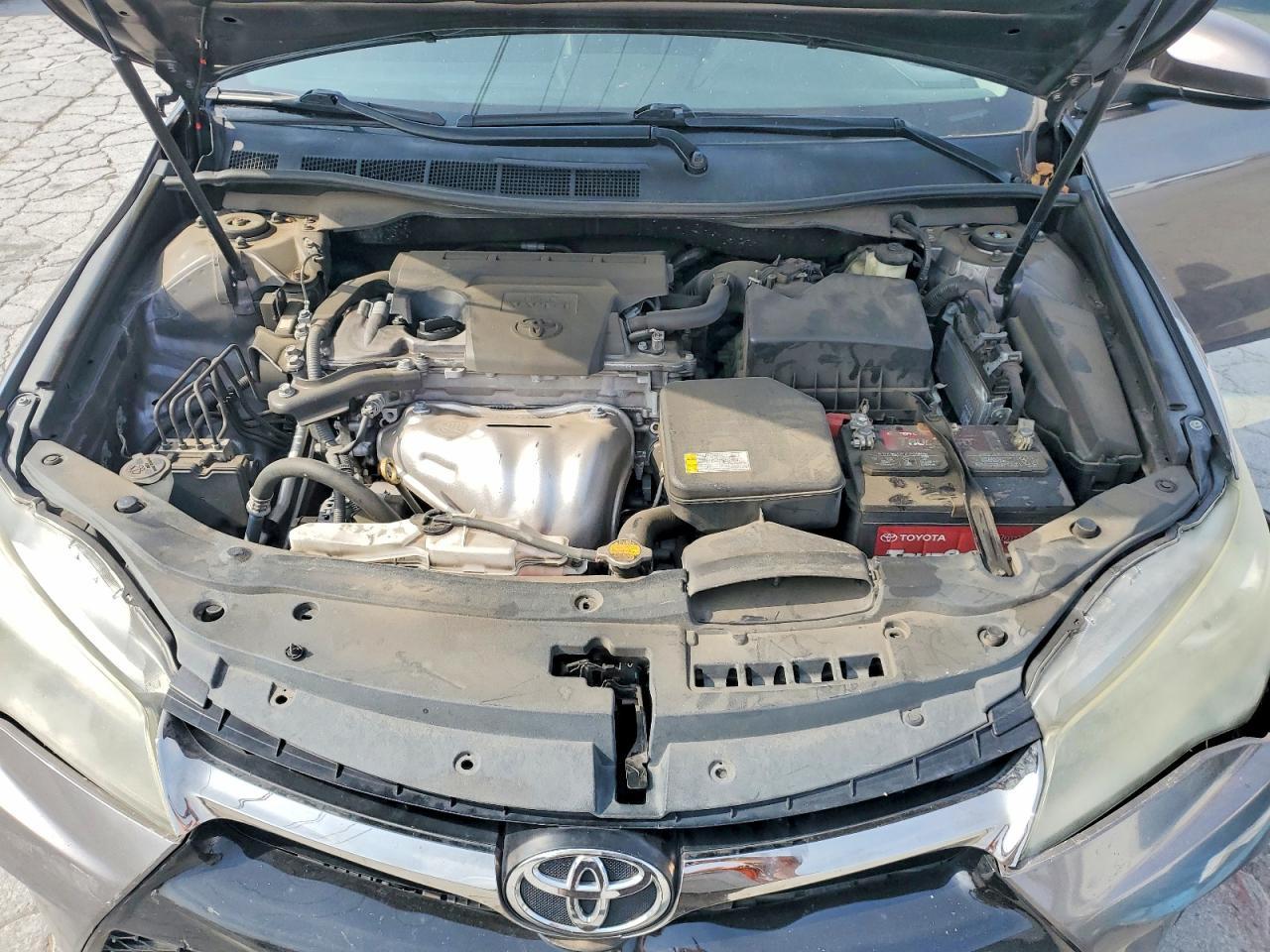 2015 TOYOTA CAMRY