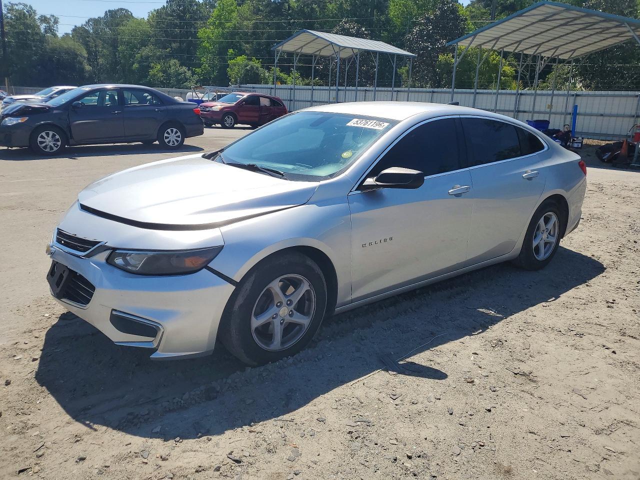 2017 CHEVROLET MALIBU