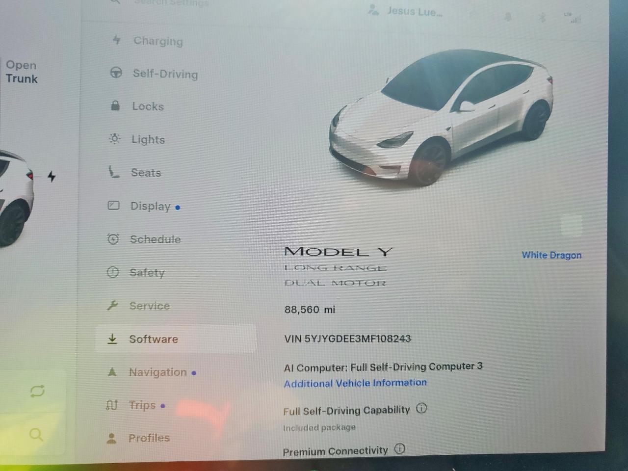 2021 TESLA MODEL Y