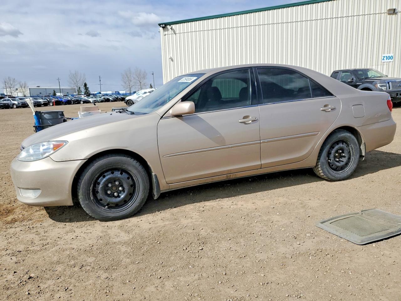 2005 TOYOTA CAMRY