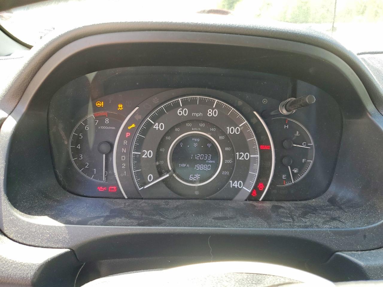 2014 HONDA CR-V