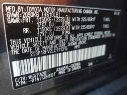2020 TOYOTA RAV4