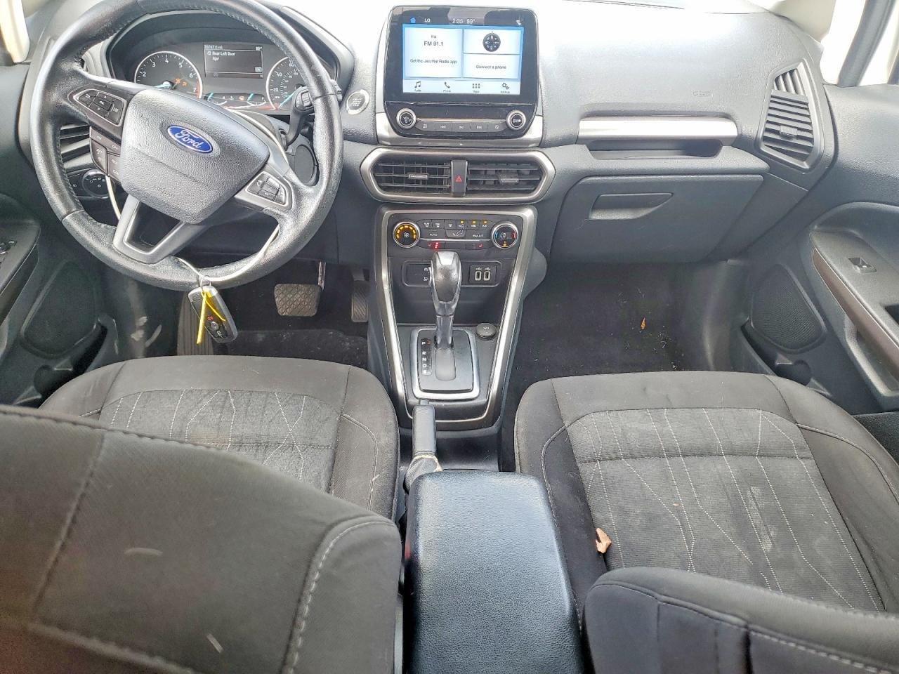 2019 FORD EcoSport