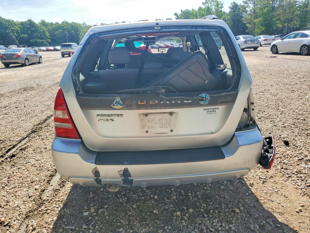 2004 SUBARU FORESTER