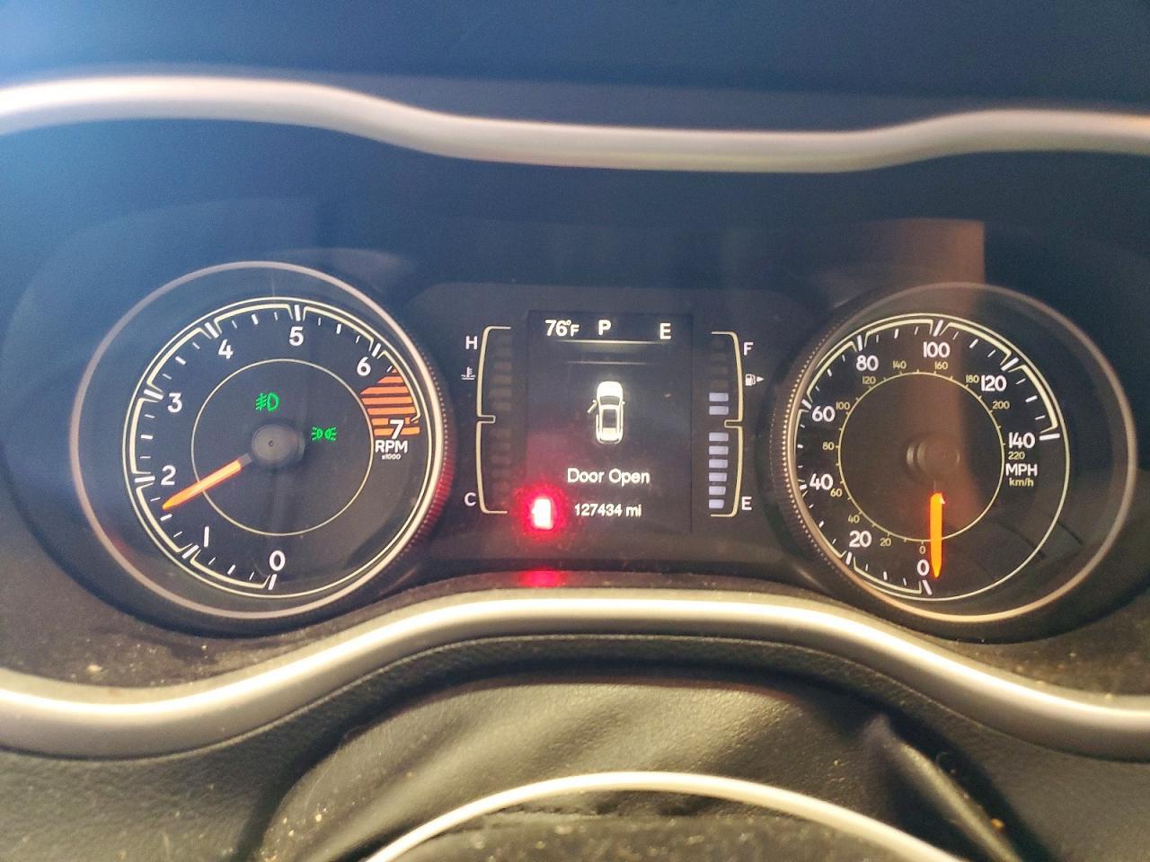 2018 JEEP CHEROKEE