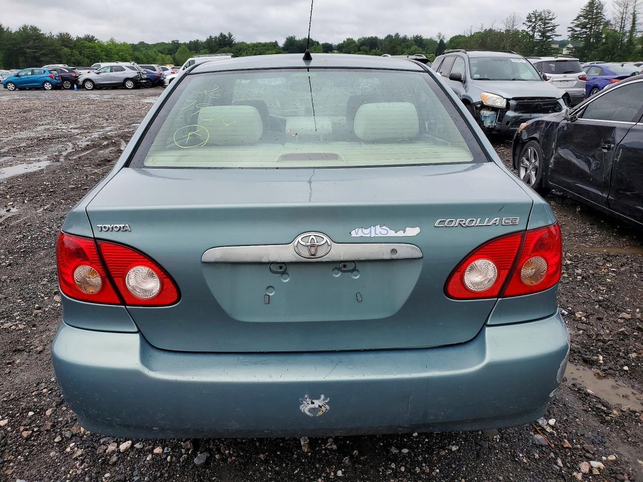 2006 TOYOTA COROLLA