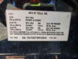 2022 TESLA MODEL Y