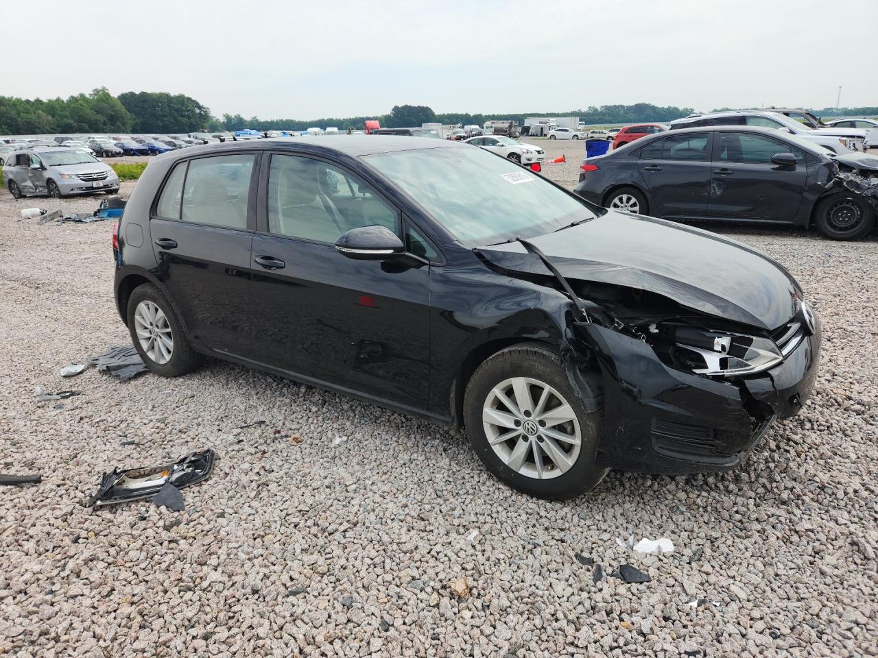 2015 VOLKSWAGEN GOLF