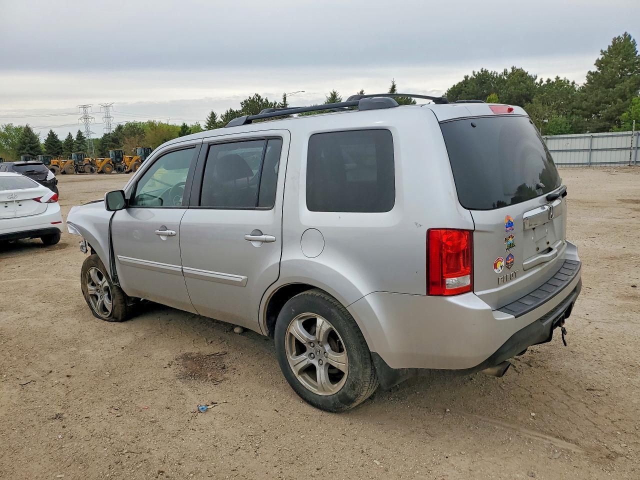 2014 HONDA PILOT