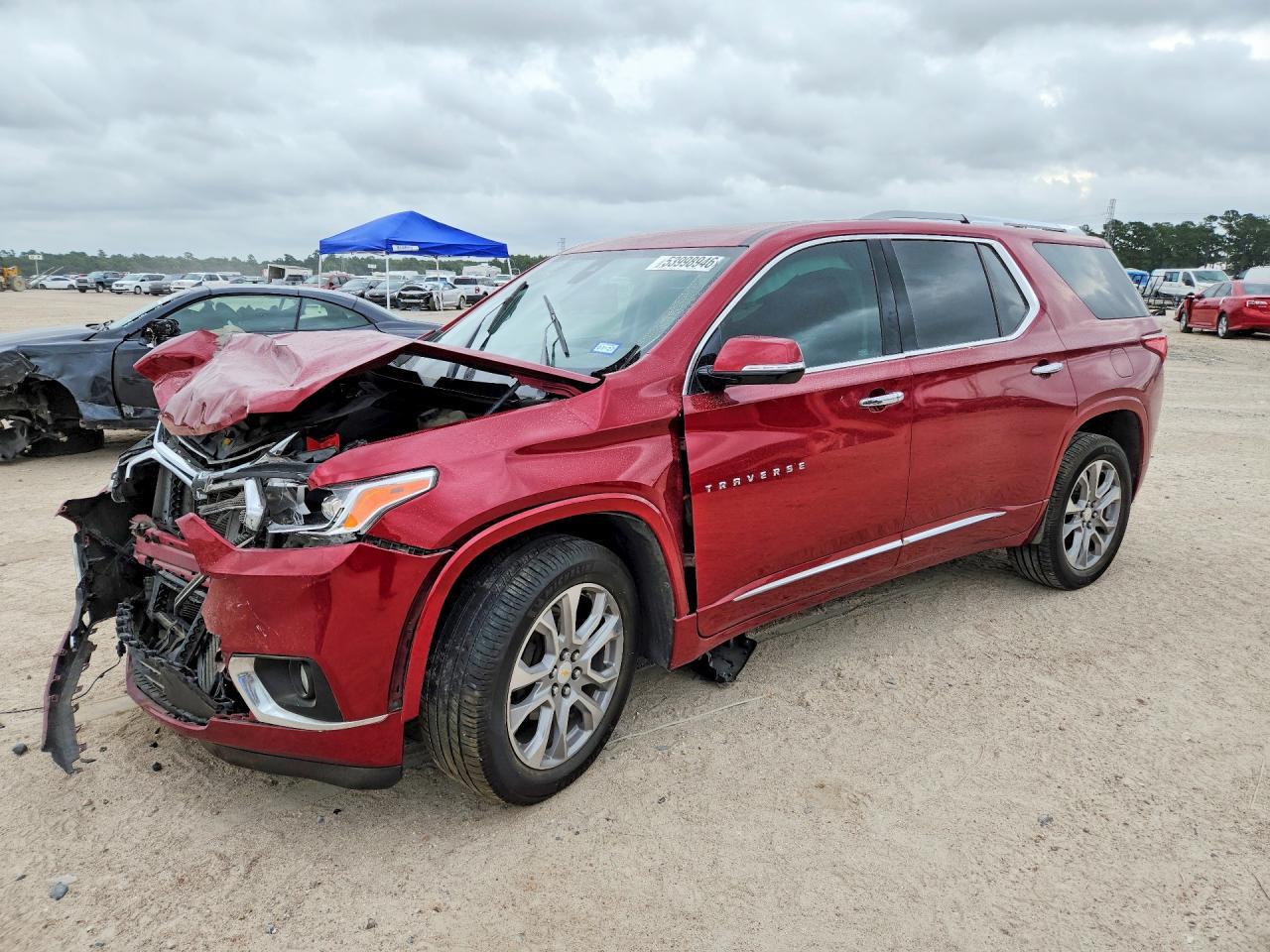 2018 CHEVROLET TRAVERSE