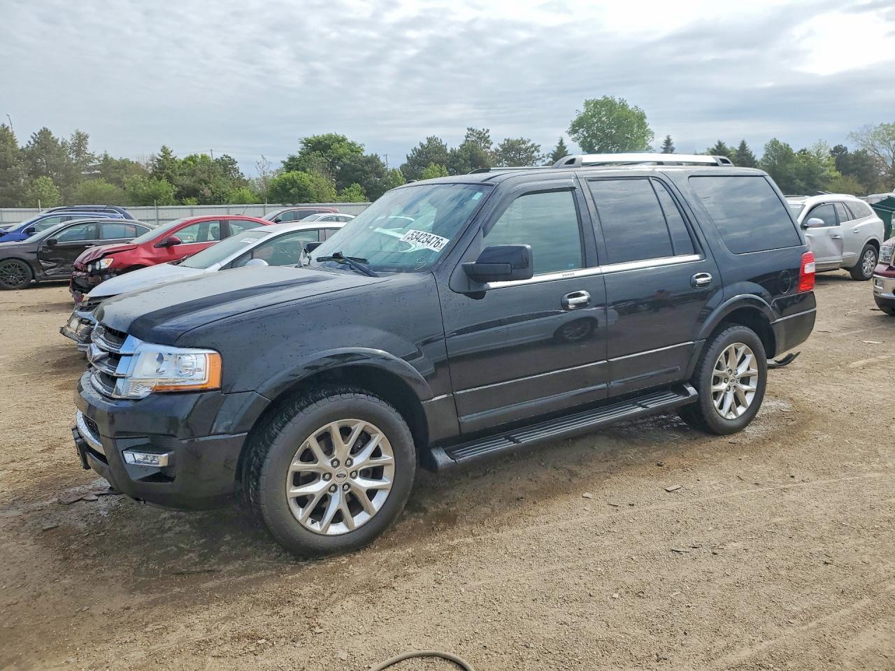 2017 FORD Expedition