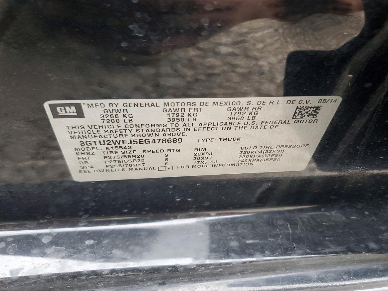 2014 GMC Sierra