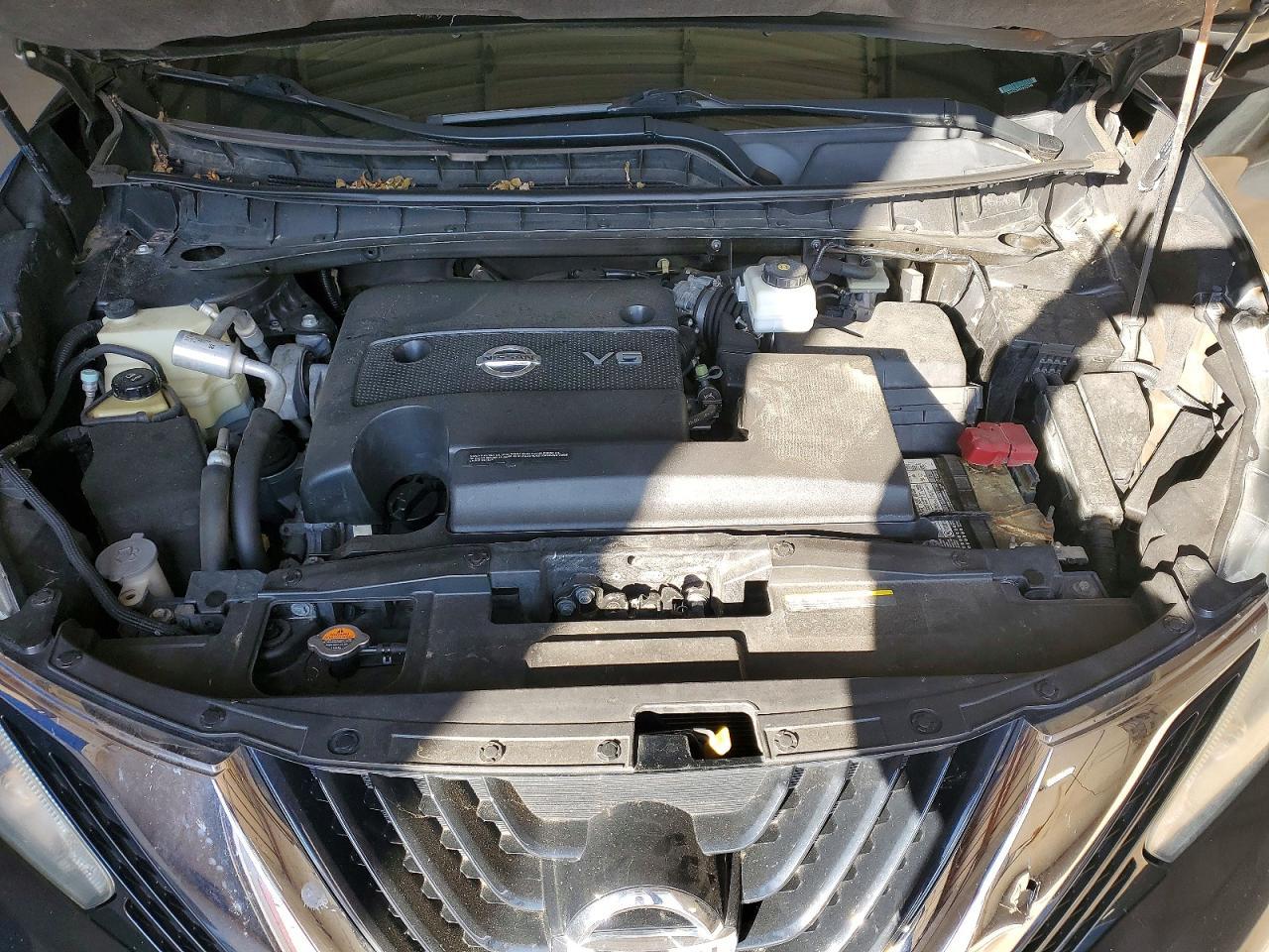 2017 NISSAN MURANO