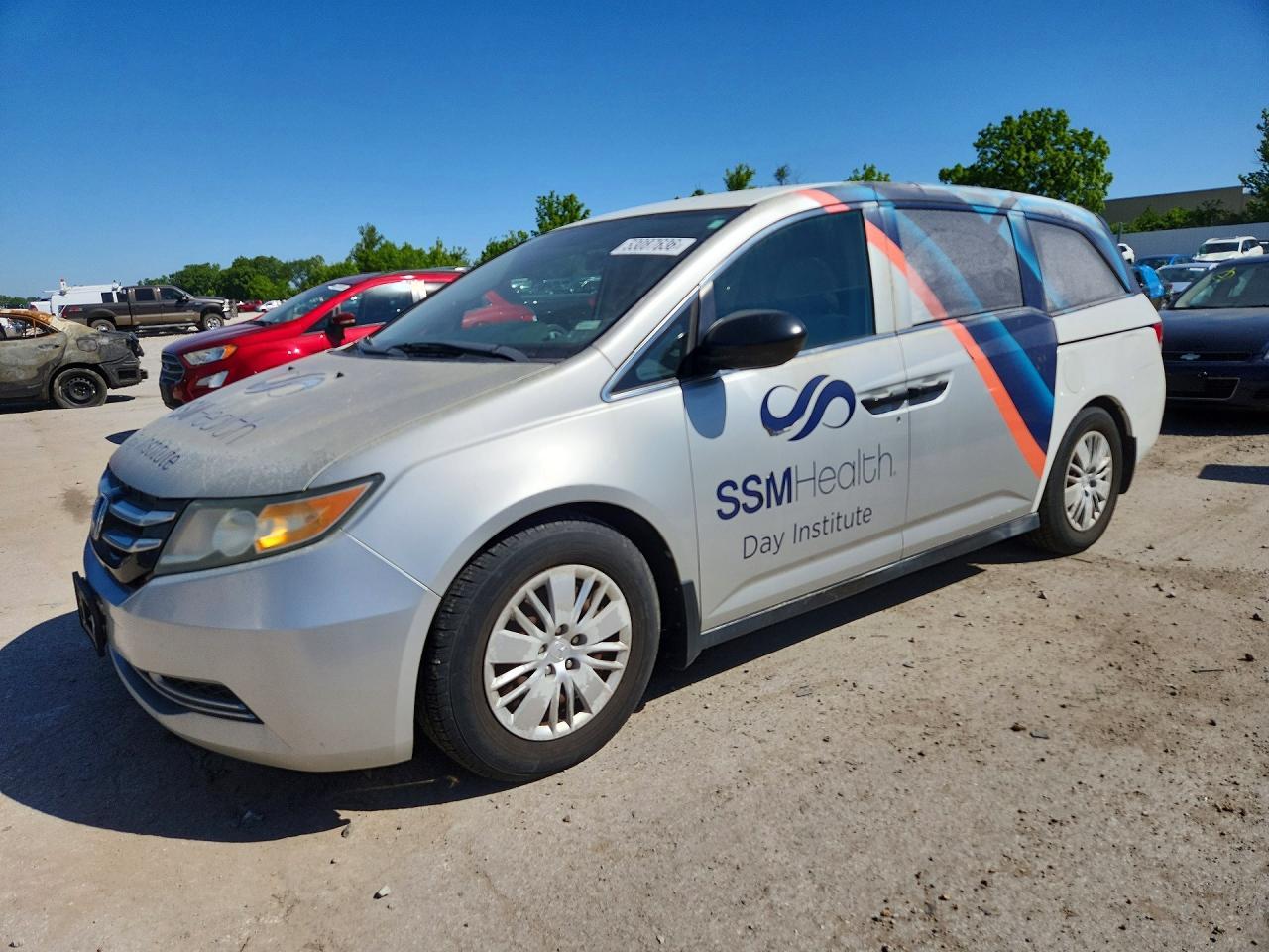 2014 HONDA ODYSSEY