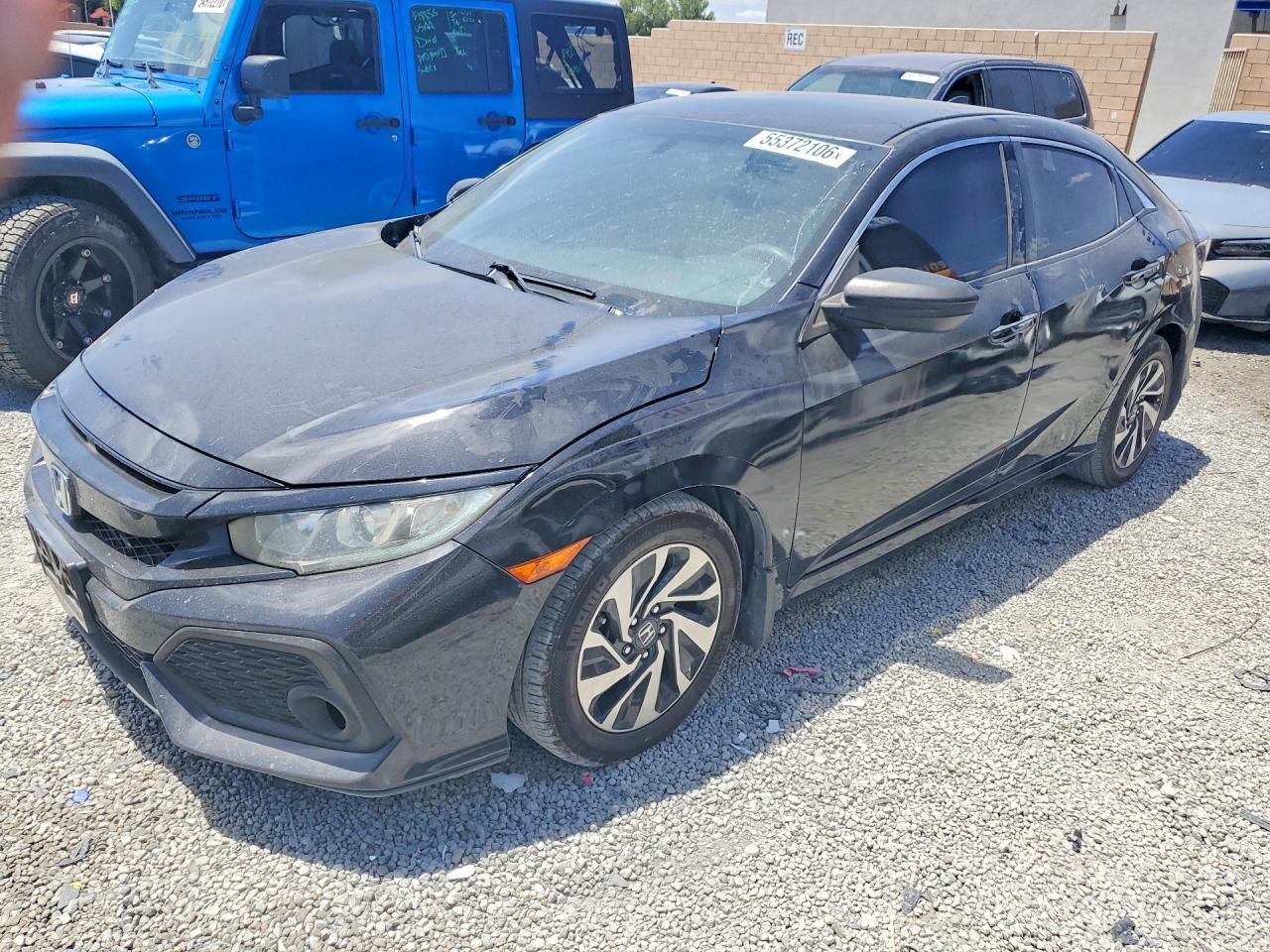2018 HONDA CIVIC