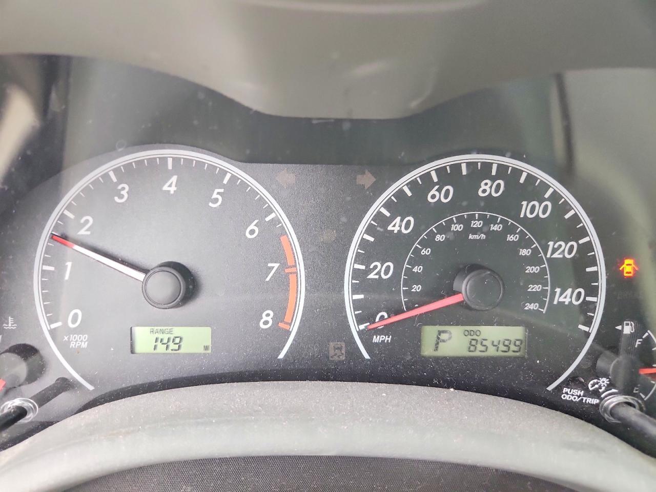 2010 TOYOTA COROLLA