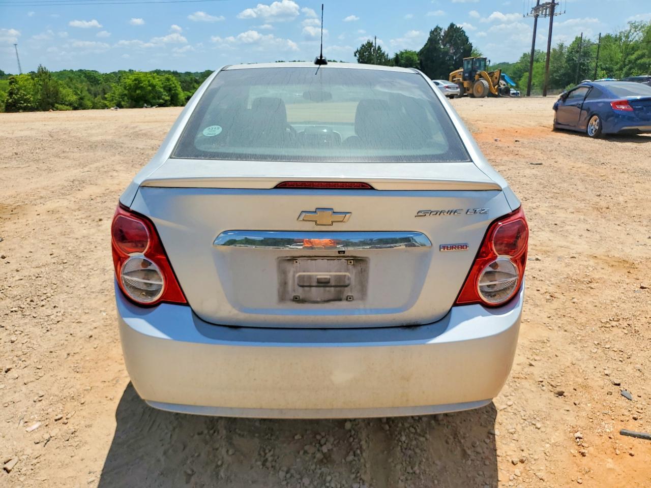 2016 CHEVROLET SONIC
