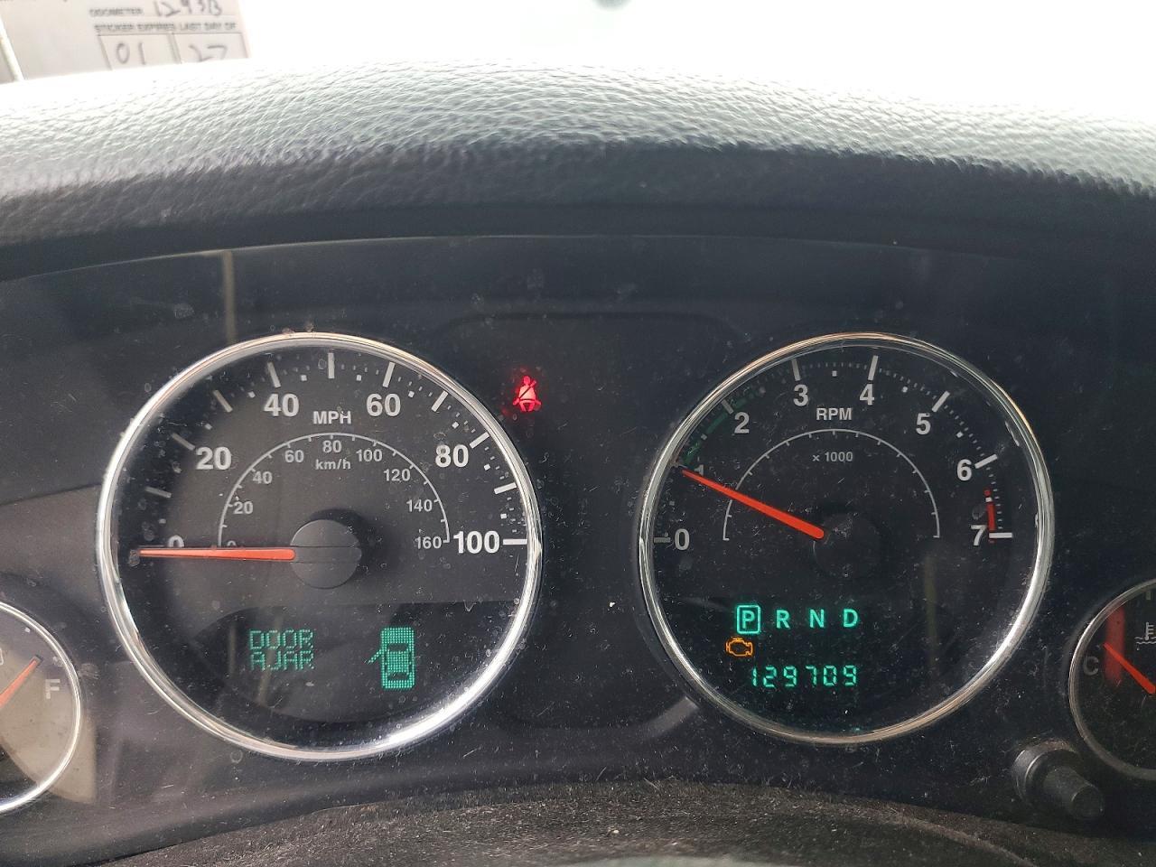 2012 JEEP WRANGLER