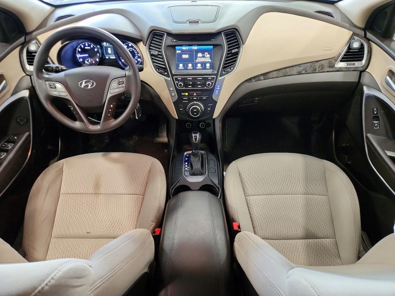 2017 HYUNDAI SANTA FE