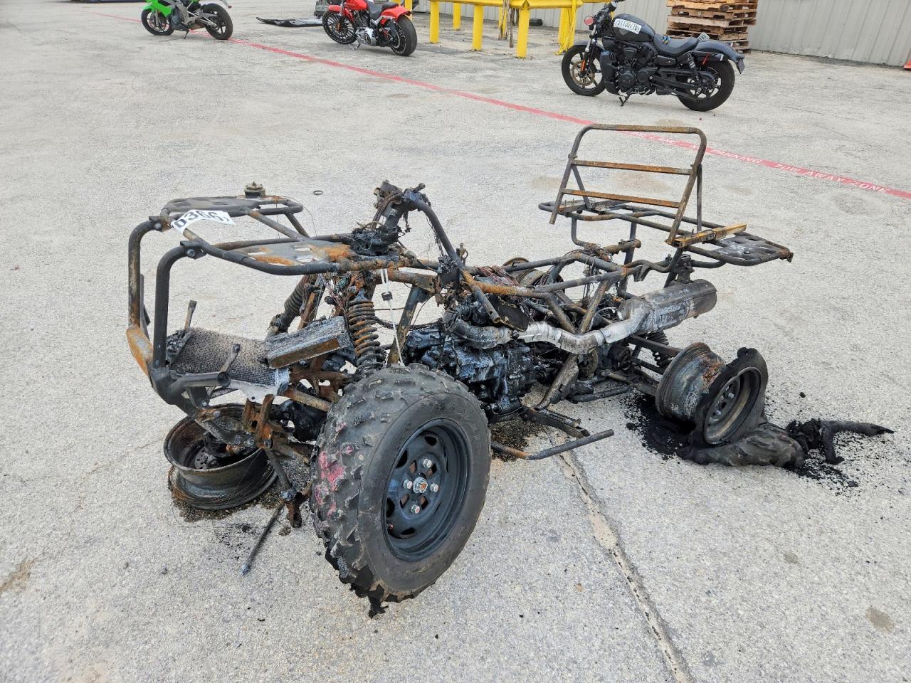 2025 HONDA Rancher