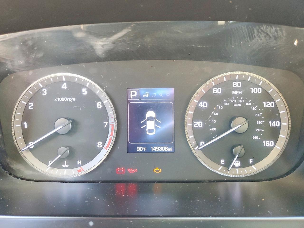 2015 HYUNDAI SONATA