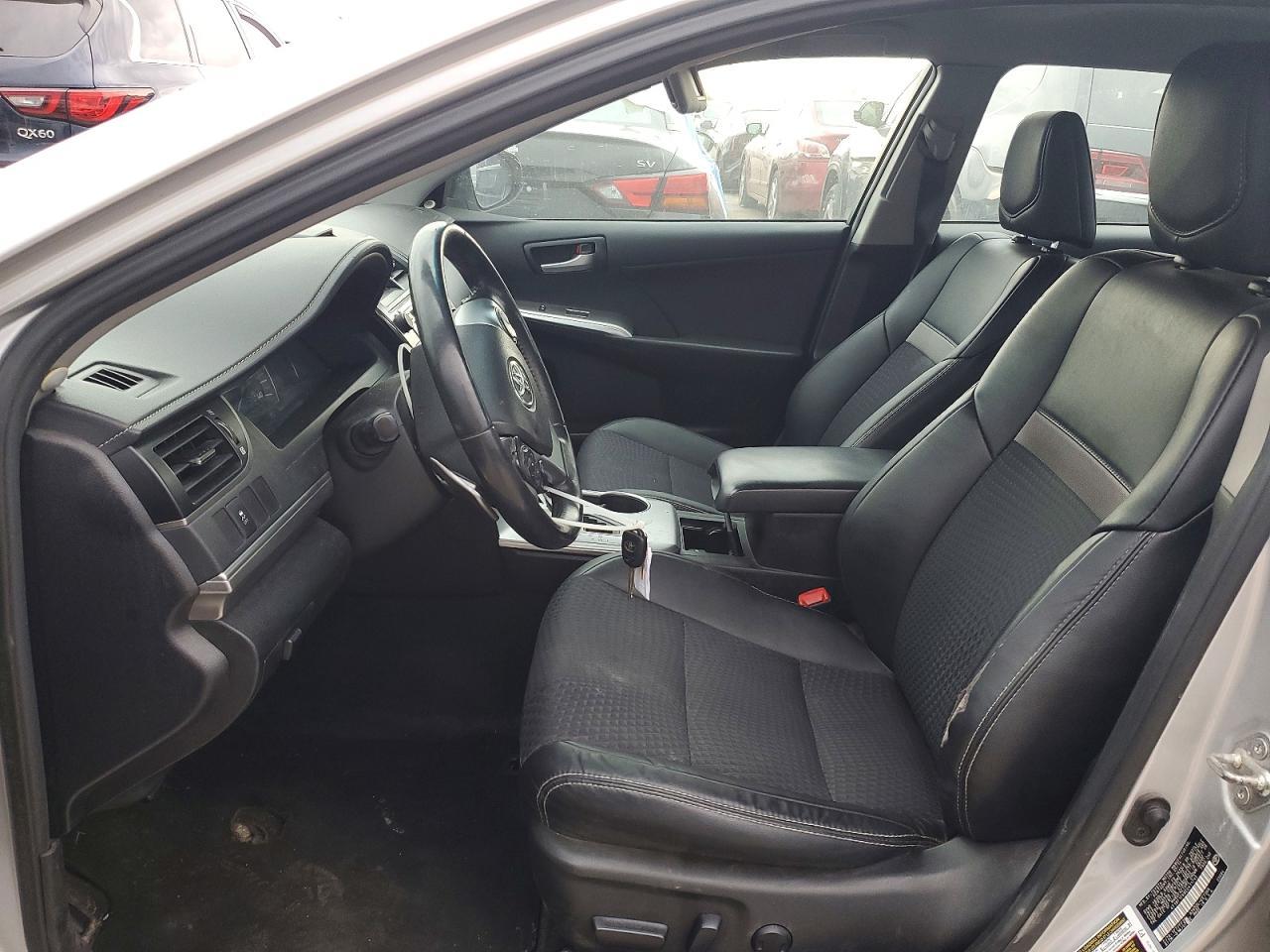 2014 TOYOTA CAMRY