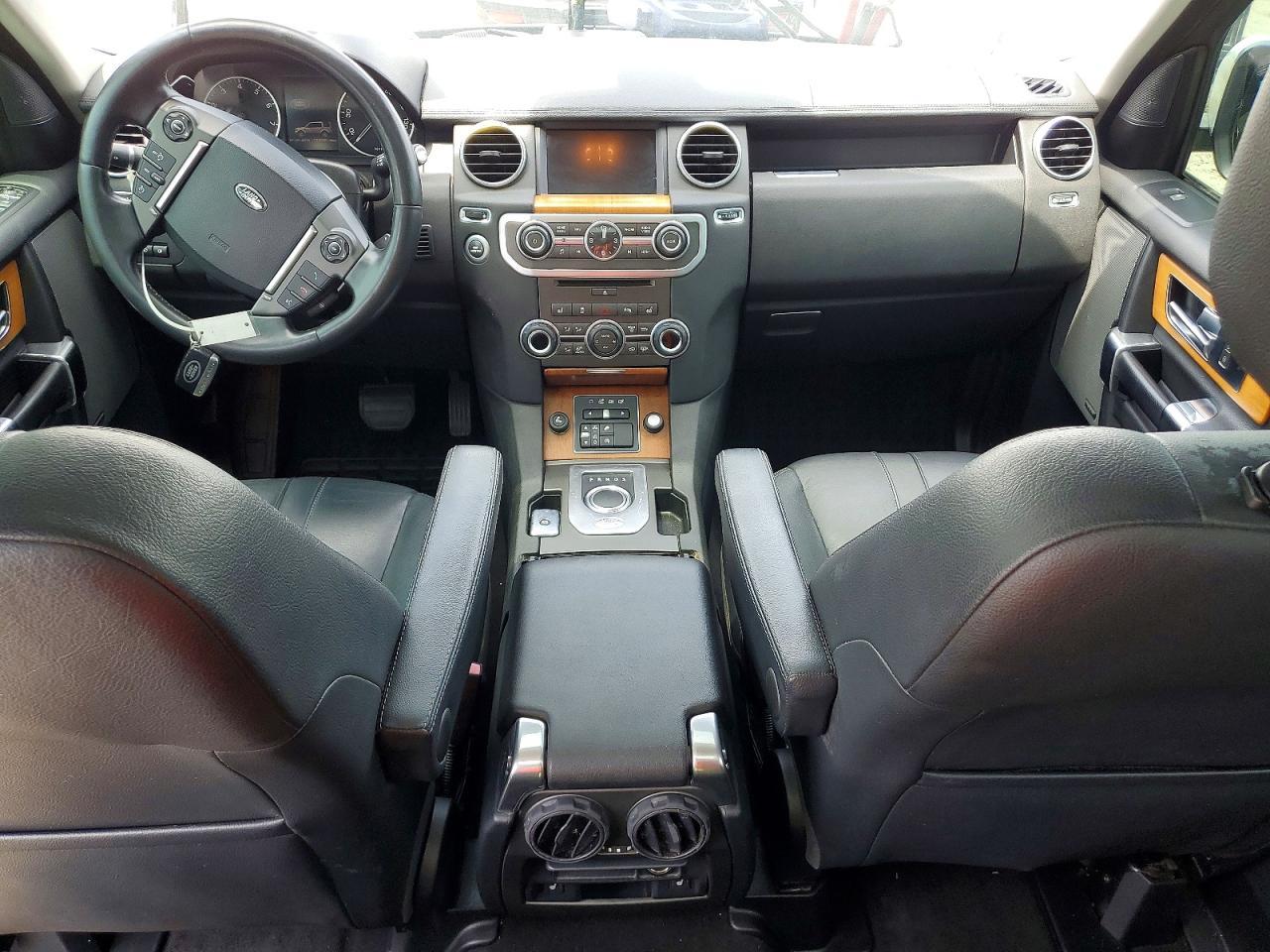 2015 LAND ROVER LR4