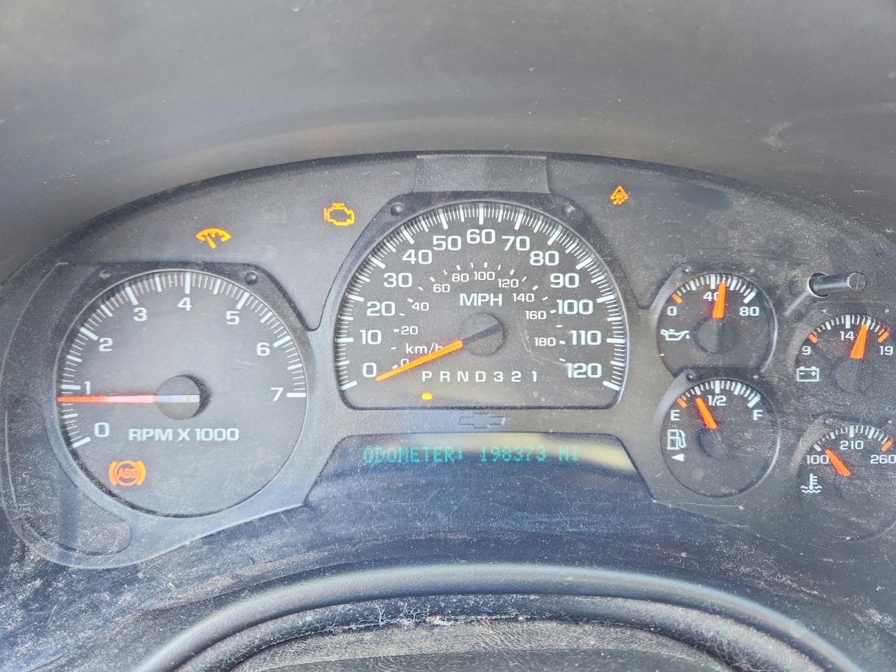 2006 CHEVROLET Trailblazer