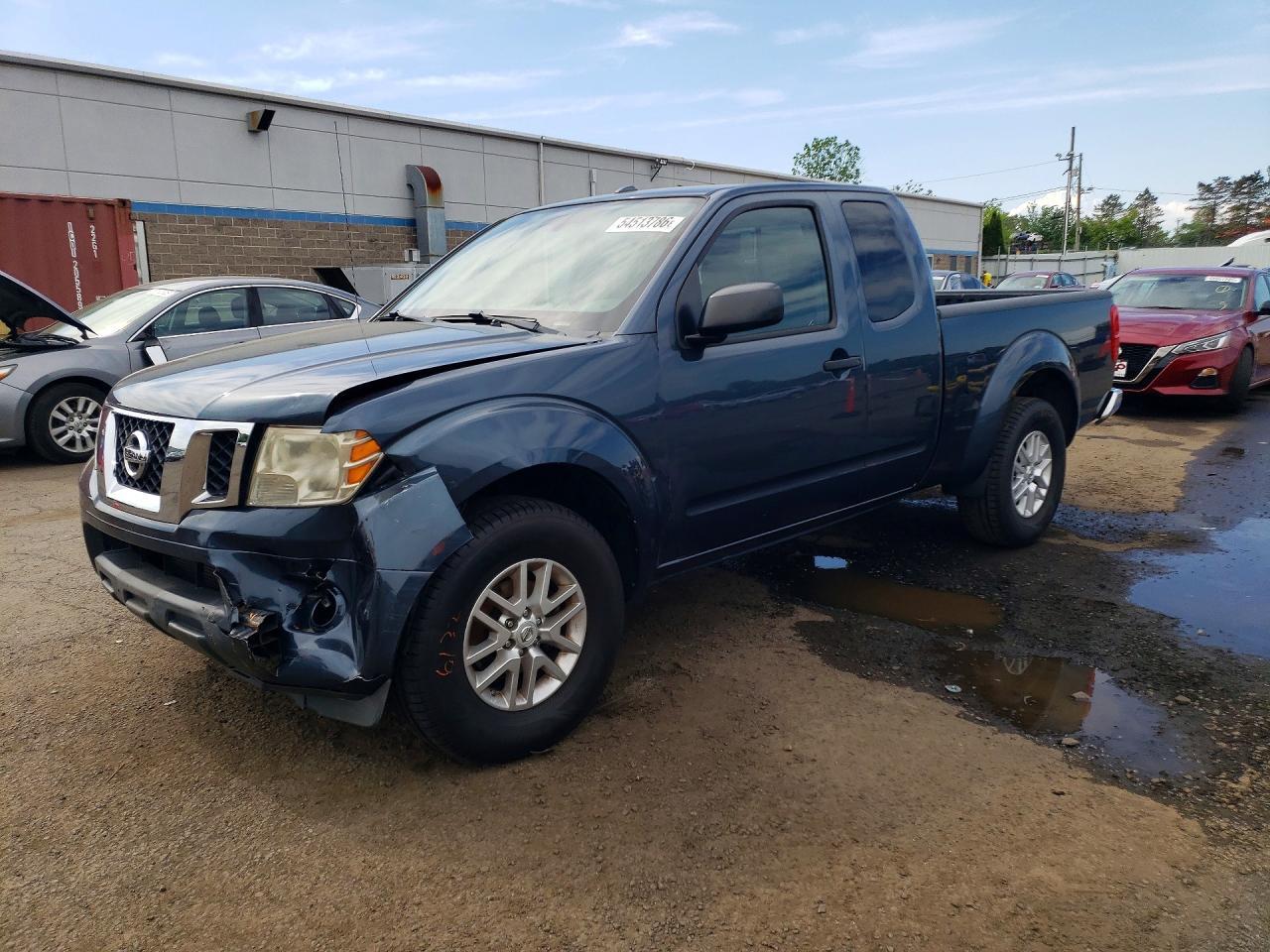 2014 NISSAN Frontier